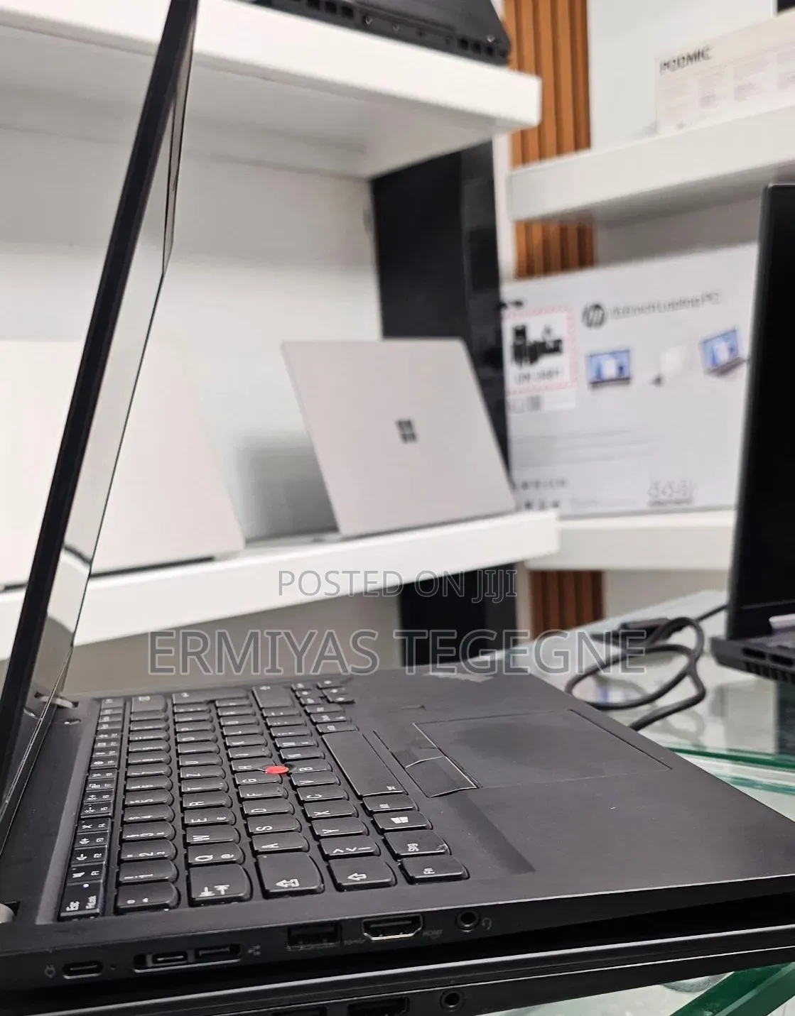 New Laptop Lenovo ThinkPad X1 Carbon 16GB AMD Ryzen 7 SSD 512GB