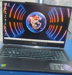 New Laptop MSI Cyborg 15 16GB Intel Core i7 SSD 1T