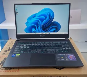 New Laptop MSI Cyborg 15 16GB Intel Core i7 SSD 1T