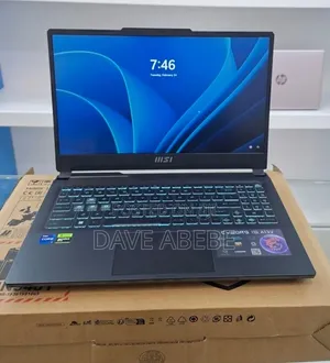 New Laptop MSI Cyborg 15 16GB Intel Core i7 SSD 1T