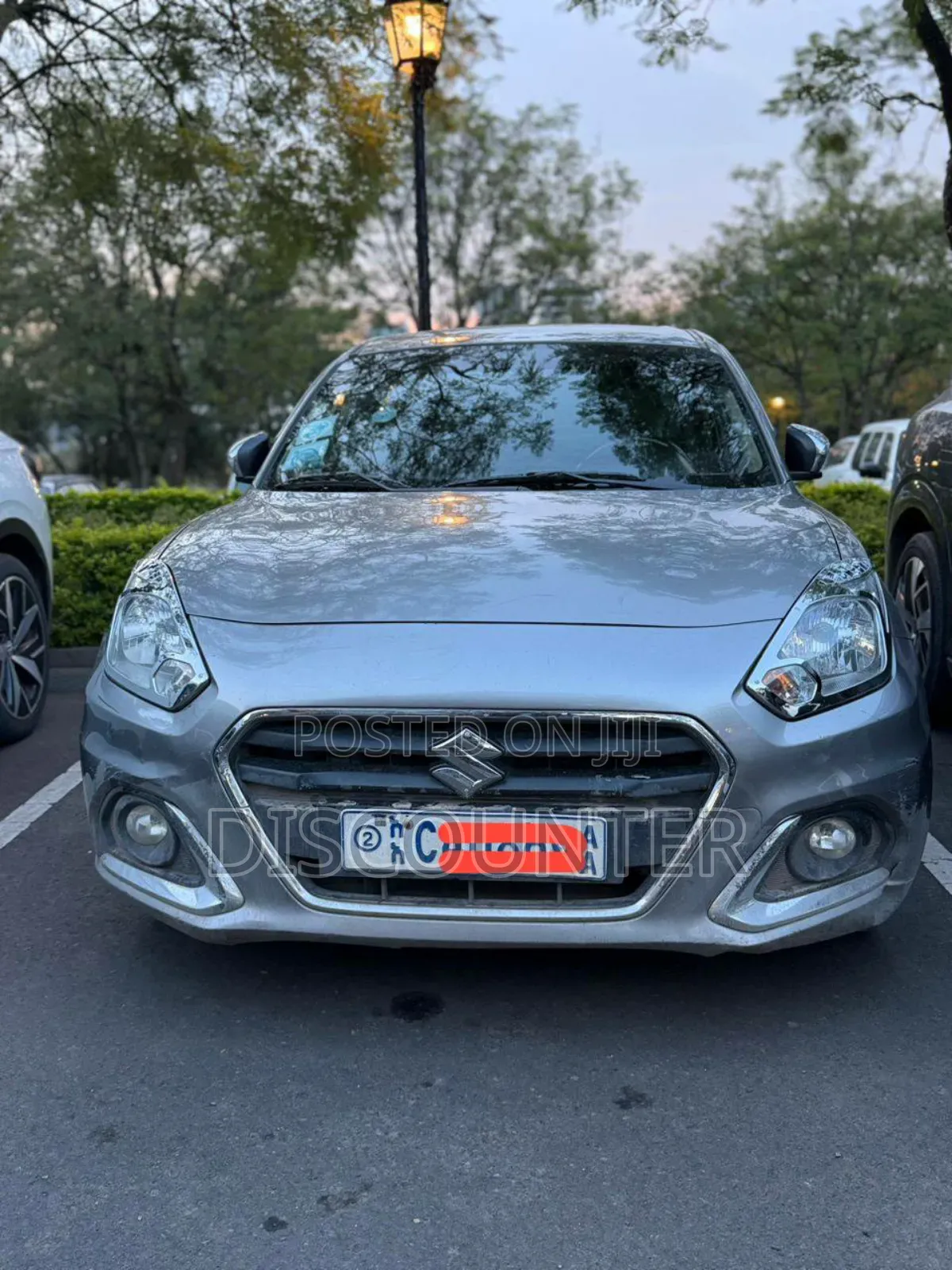 Suzuki Dzire 2022 Silver