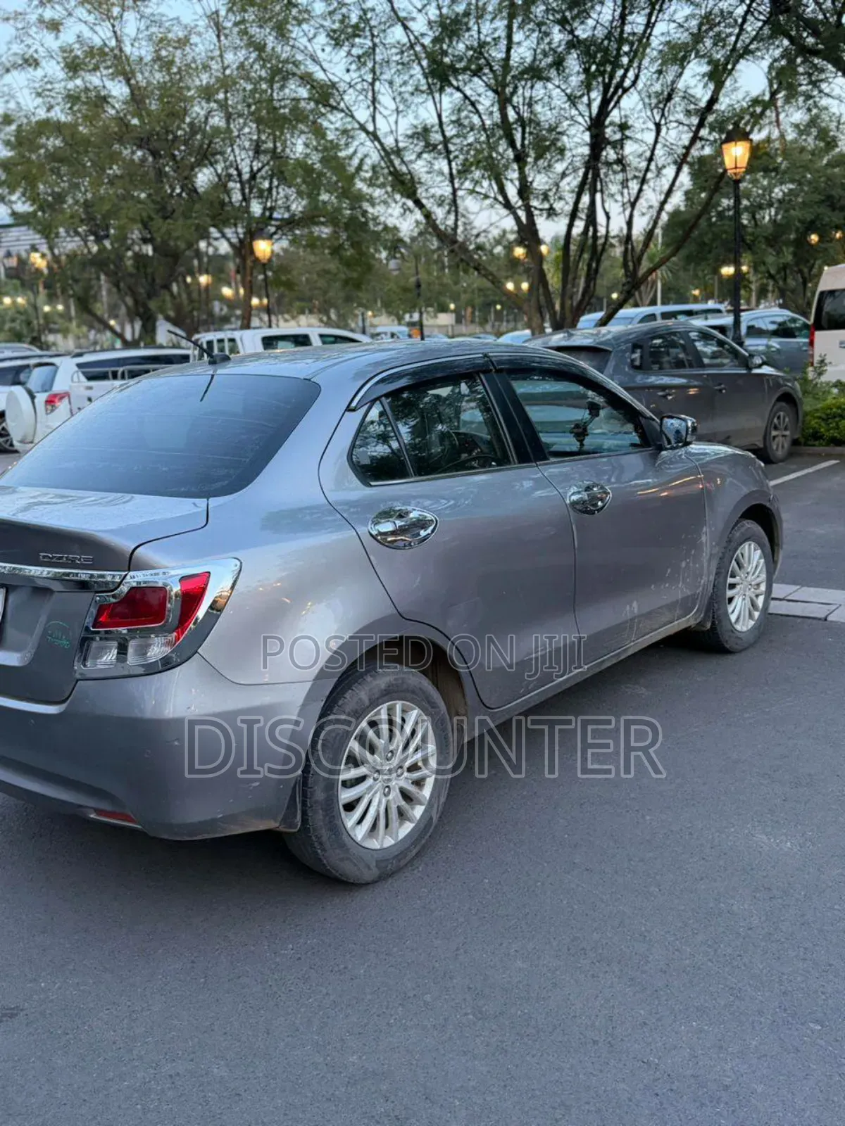 Suzuki Dzire 2022 Silver