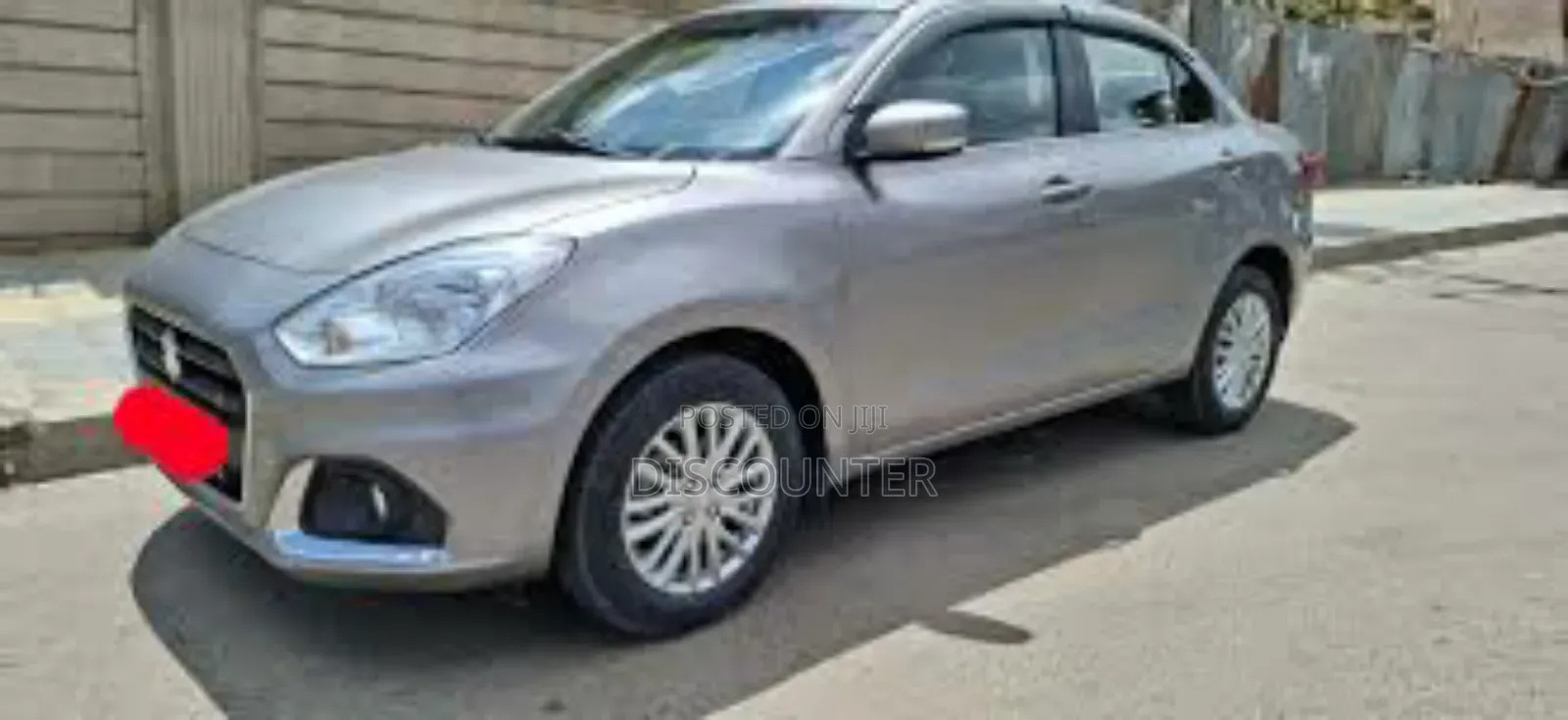 Suzuki Dzire 2022 Silver