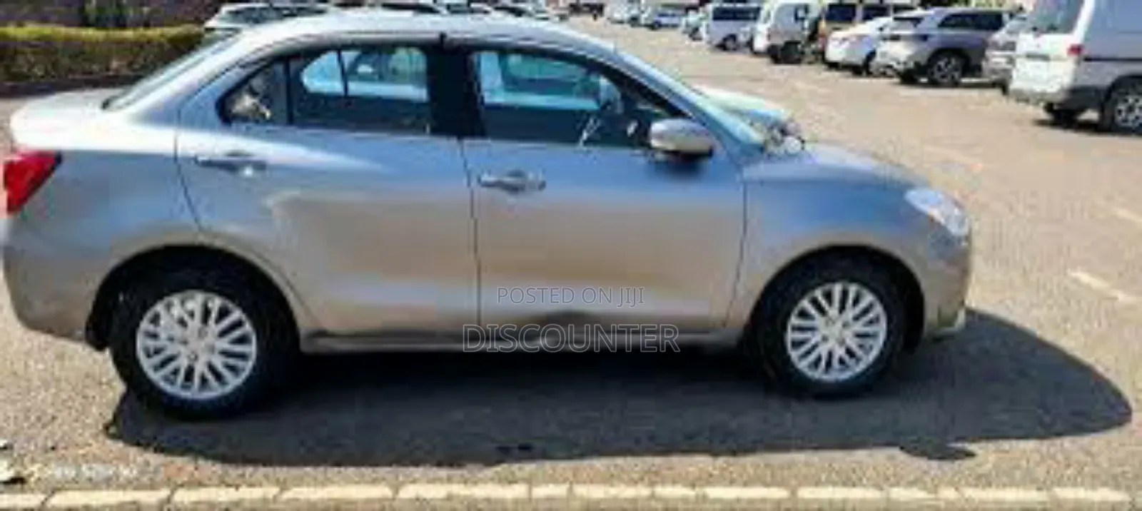 Suzuki Dzire 2022 Silver