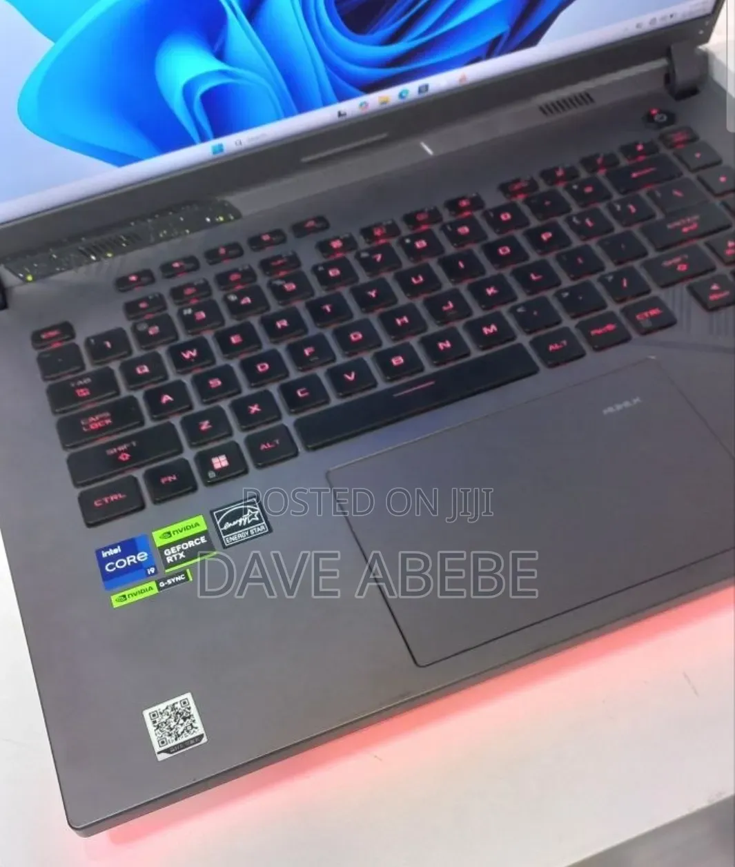 New Laptop Asus ROG Strix G15 16GB Intel Core i9 SSD 1T