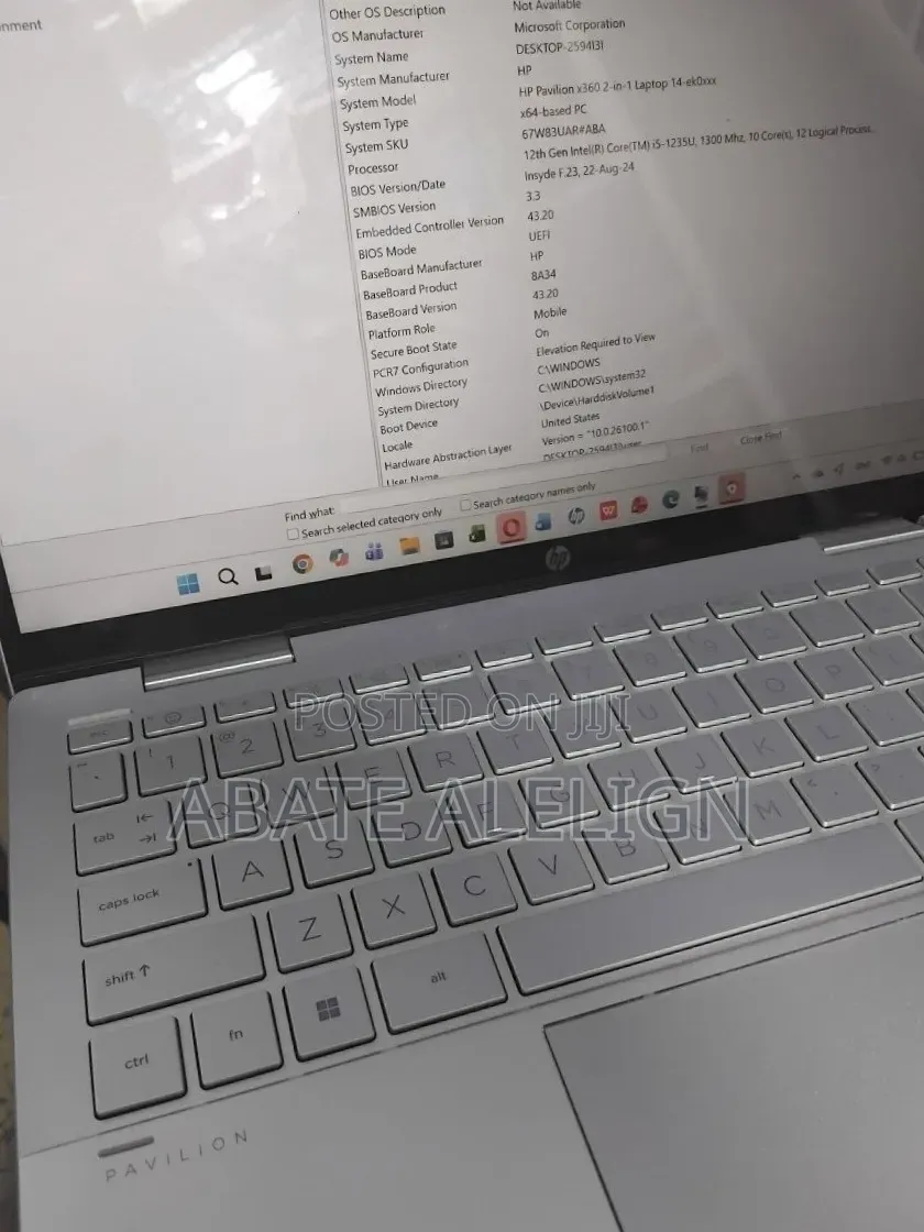 New Laptop HP Pavilion x360 16GB Intel Core i5 SSD 512GB