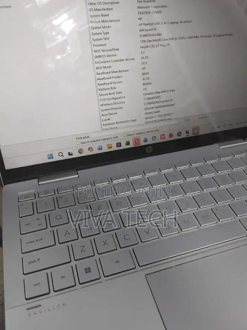New Laptop HP Pavilion x360 16GB Intel Core i5 SSD 512GB
