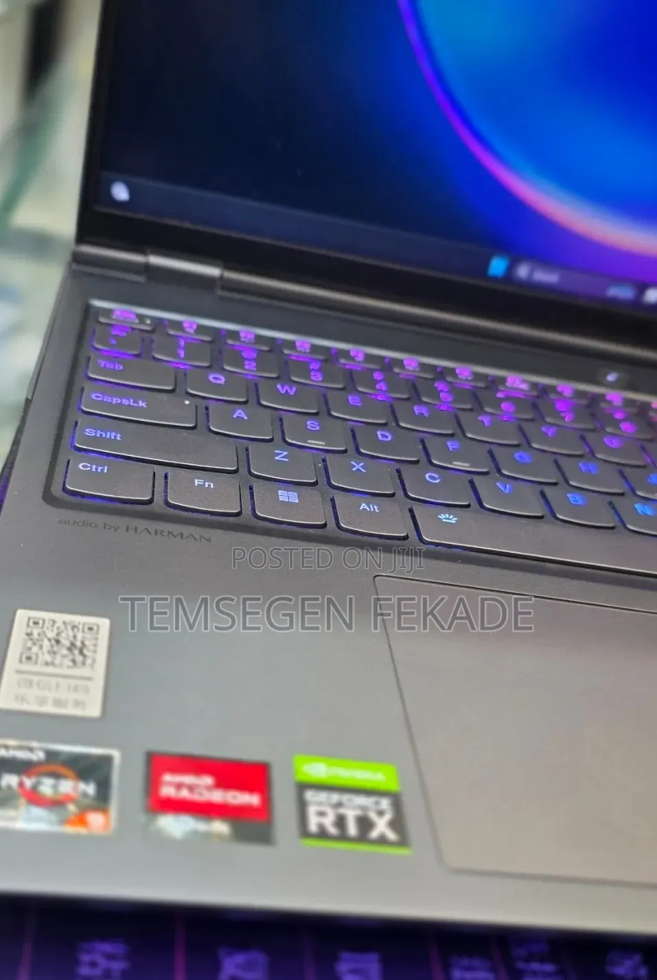 New Laptop Lenovo Legion 9 32GB AMD Ryzen 9 SSD 1T