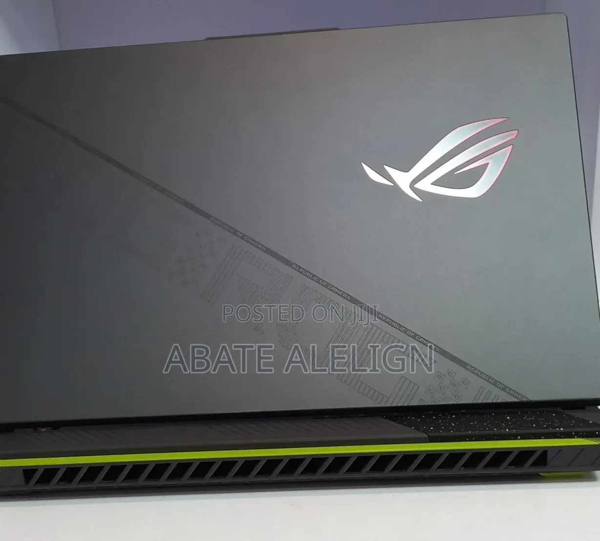New Laptop Asus ROG Strix G15 16GB Intel Core i9 SSD 1T