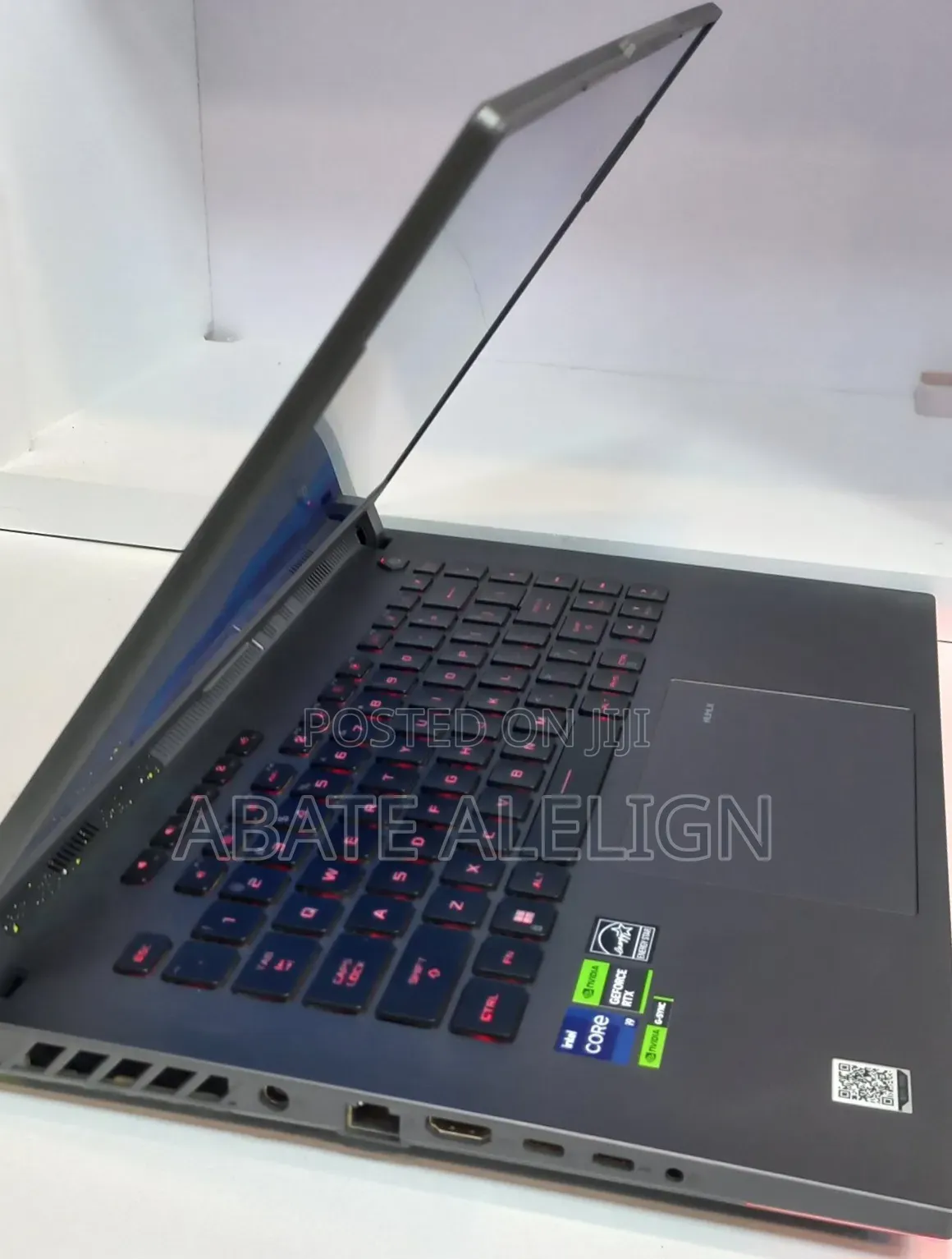 New Laptop Asus ROG Strix G15 16GB Intel Core i9 SSD 1T