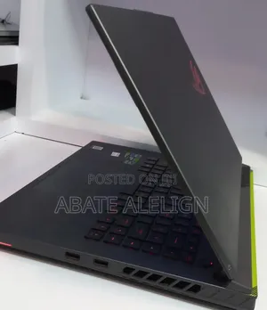 New Laptop Asus ROG Strix G15 16GB Intel Core i9 SSD 1T