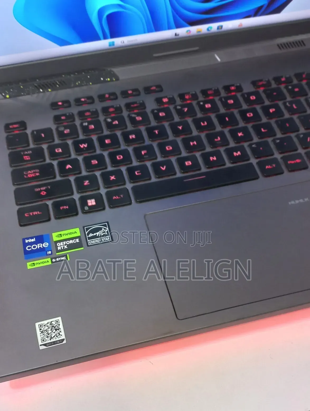New Laptop Asus ROG Strix G15 16GB Intel Core i9 SSD 1T