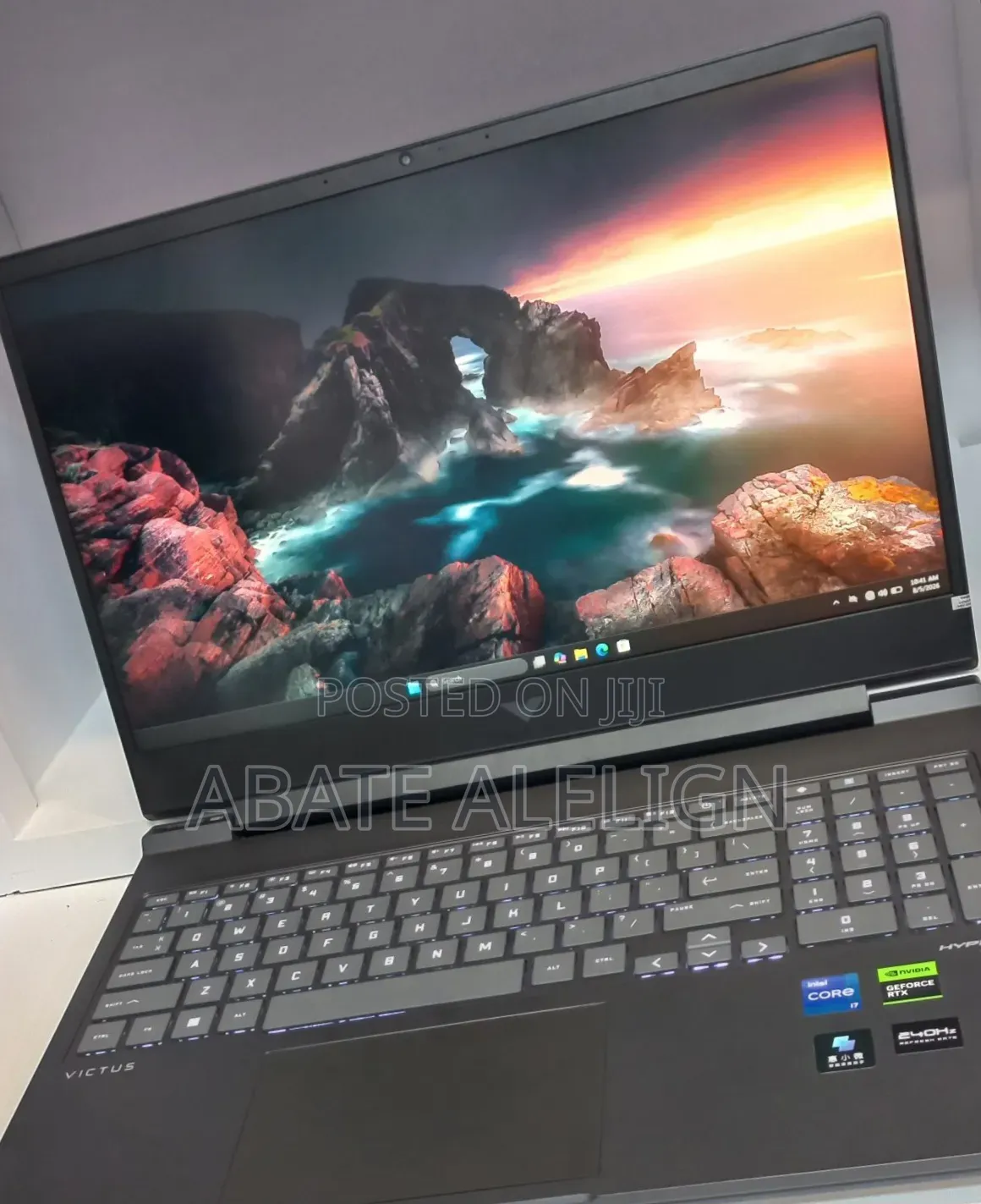 New Laptop HP Victus 16 6GB Intel Core i7 SSD 1T