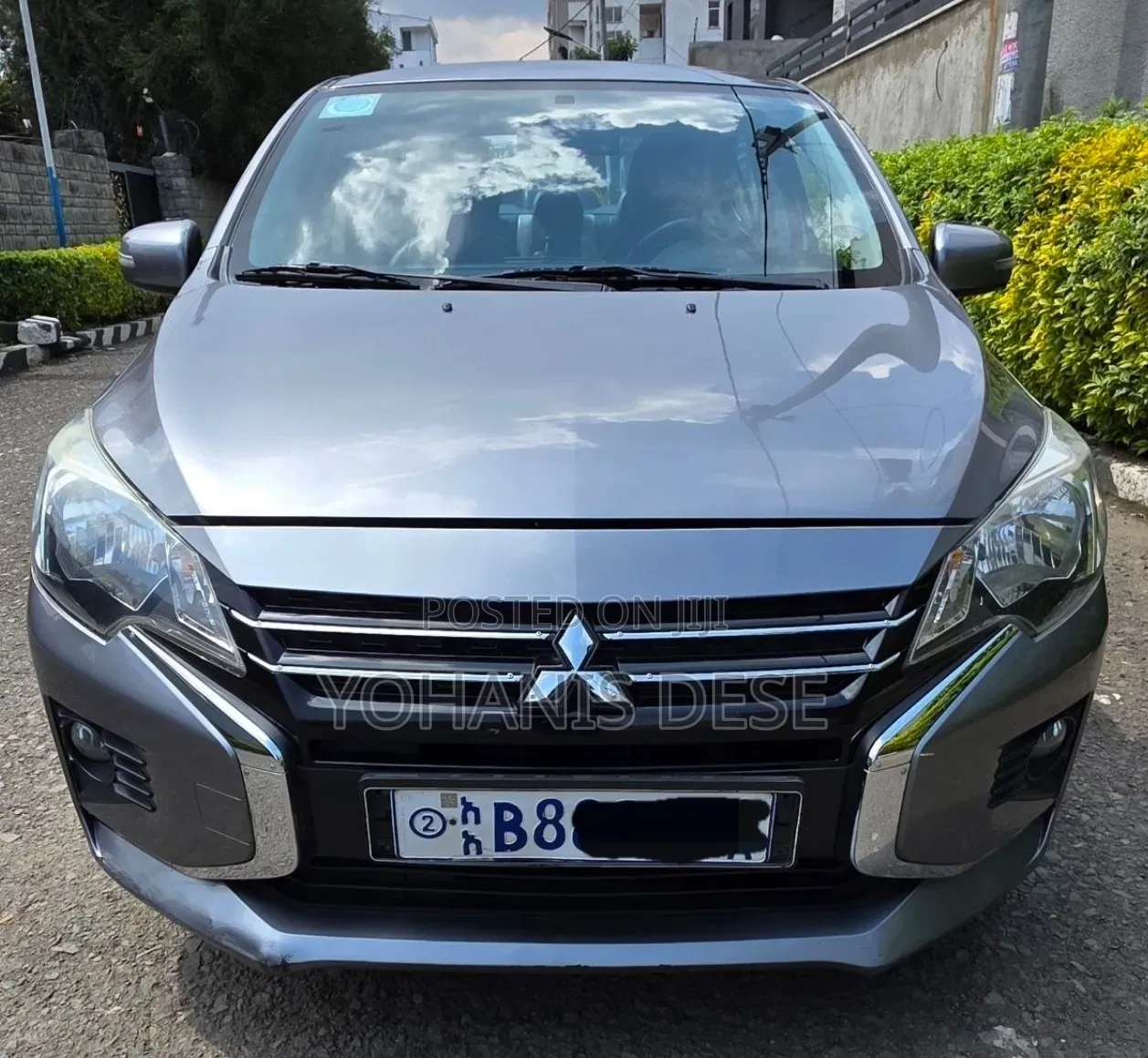 Mitsubishi Attrage 2021