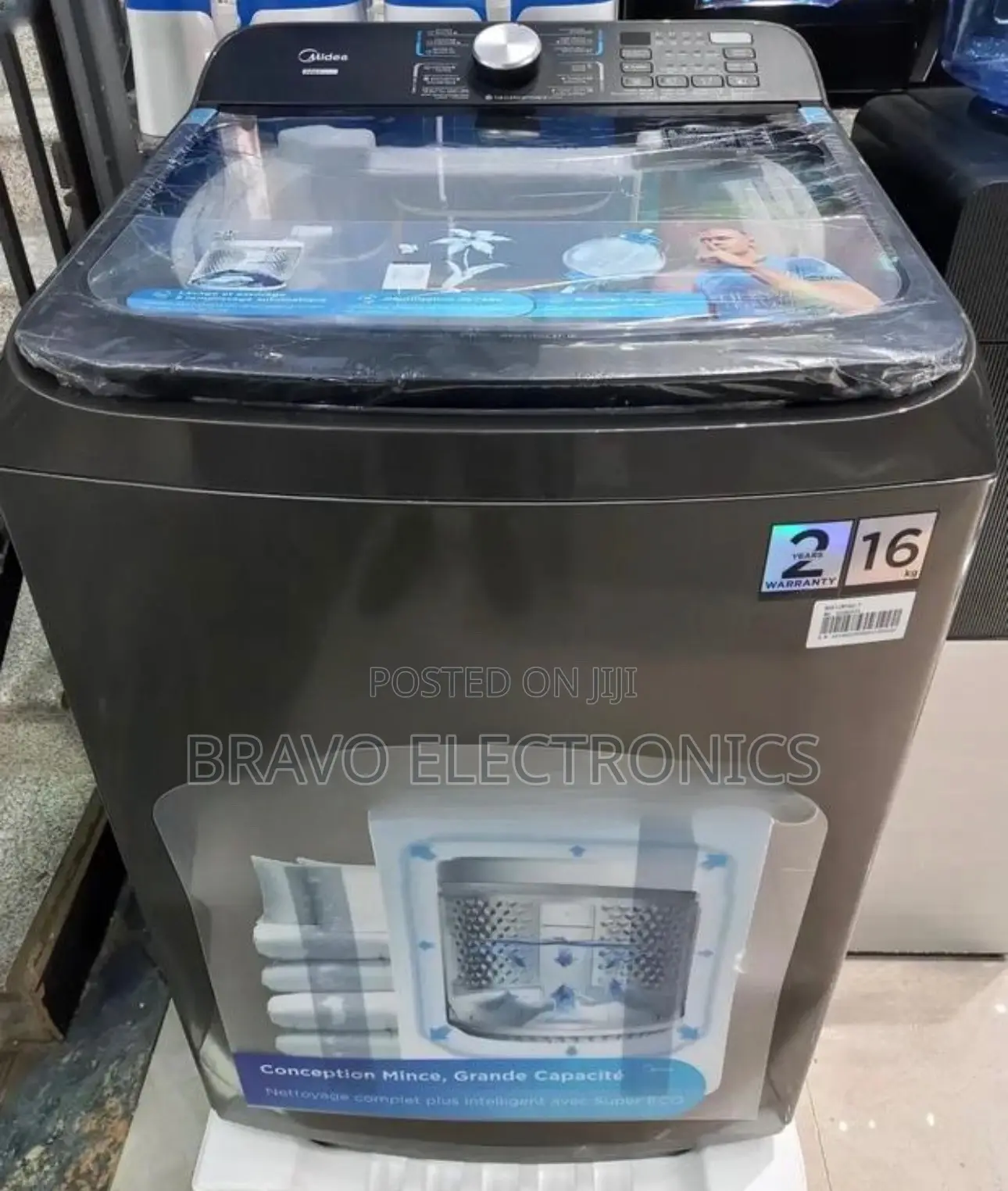 Midea 12 Automatic Washing Machine