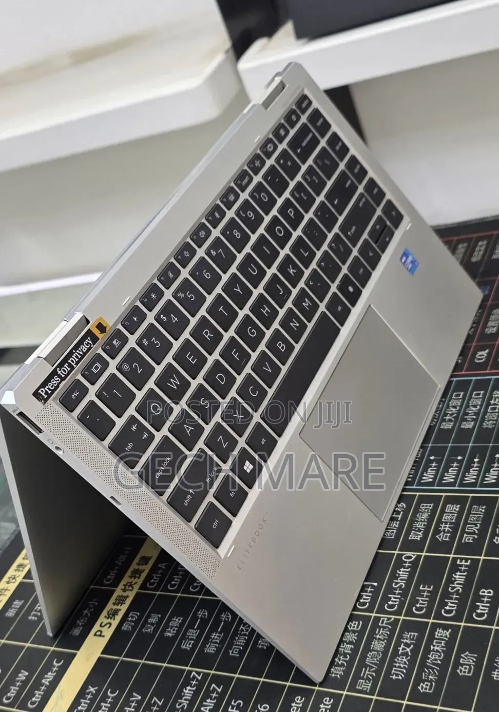 New Laptop HP EliteBook 1040 G8 16GB Intel Core i7 SSD 512GB