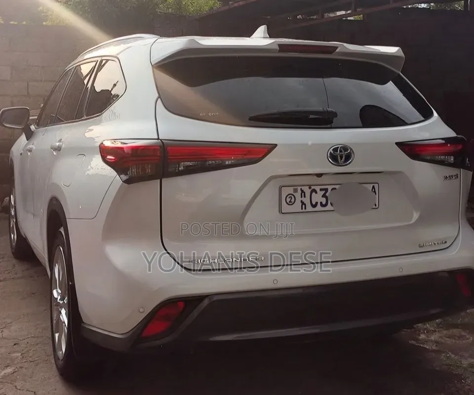 Toyota Highlander 2023