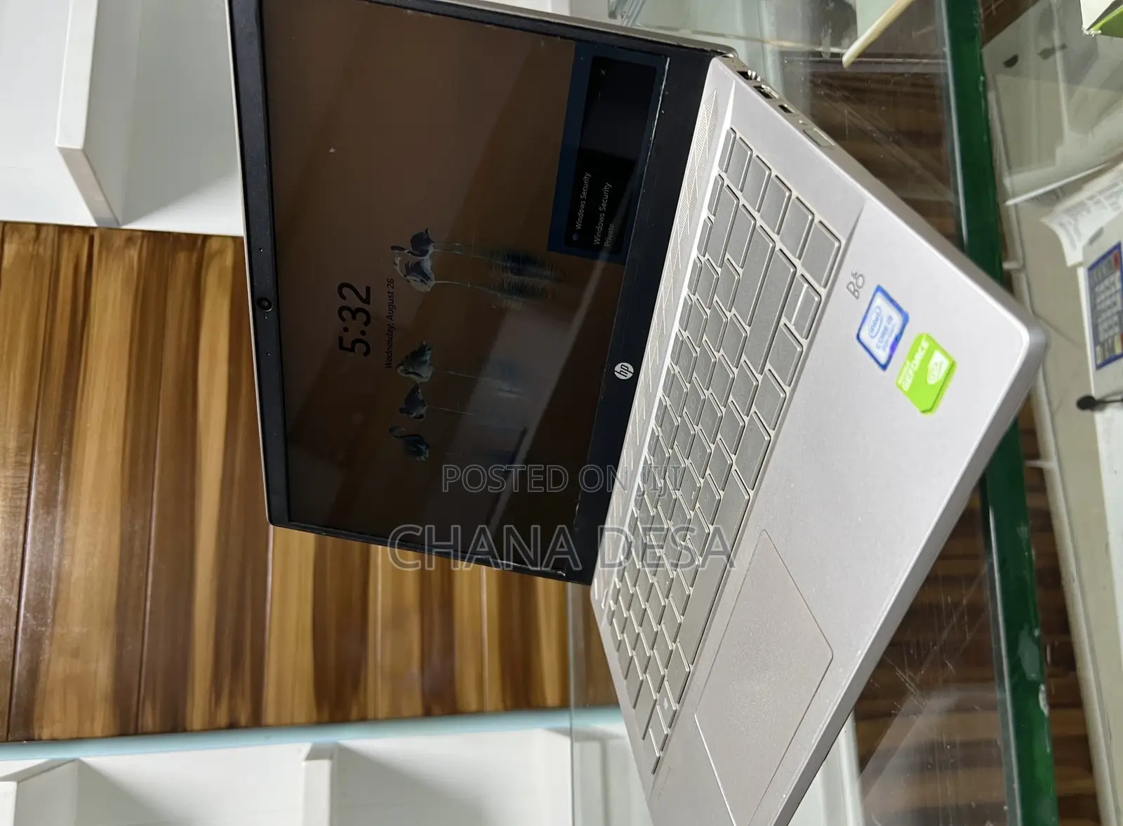 New Laptop HP 8GB Intel Core i5 SSD 256GB