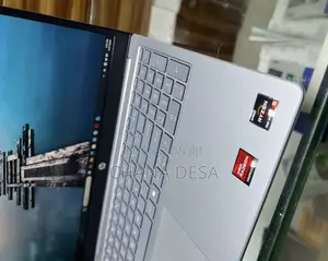 New Laptop HP 8GB AMD Ryzen 5 SSD 512GB