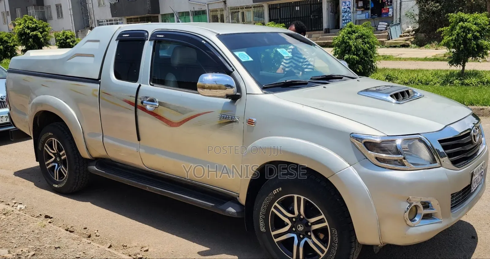 Toyota Hilux 2012