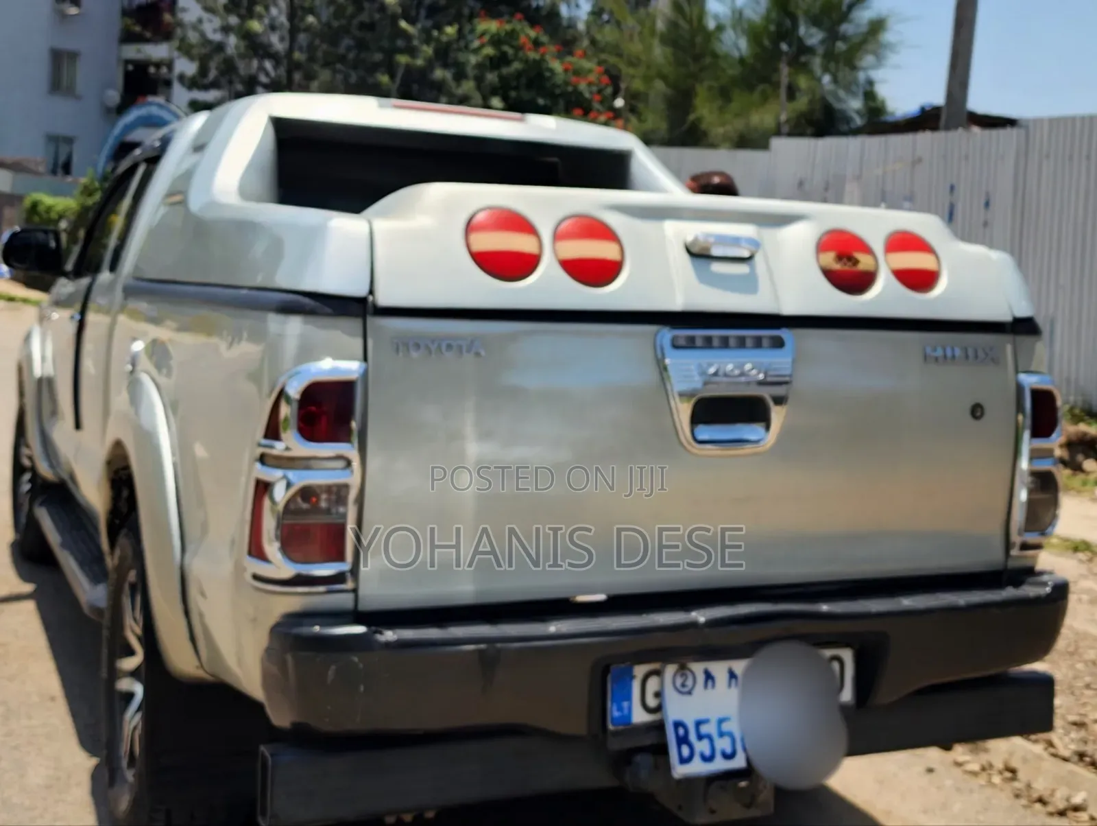 Toyota Hilux 2012