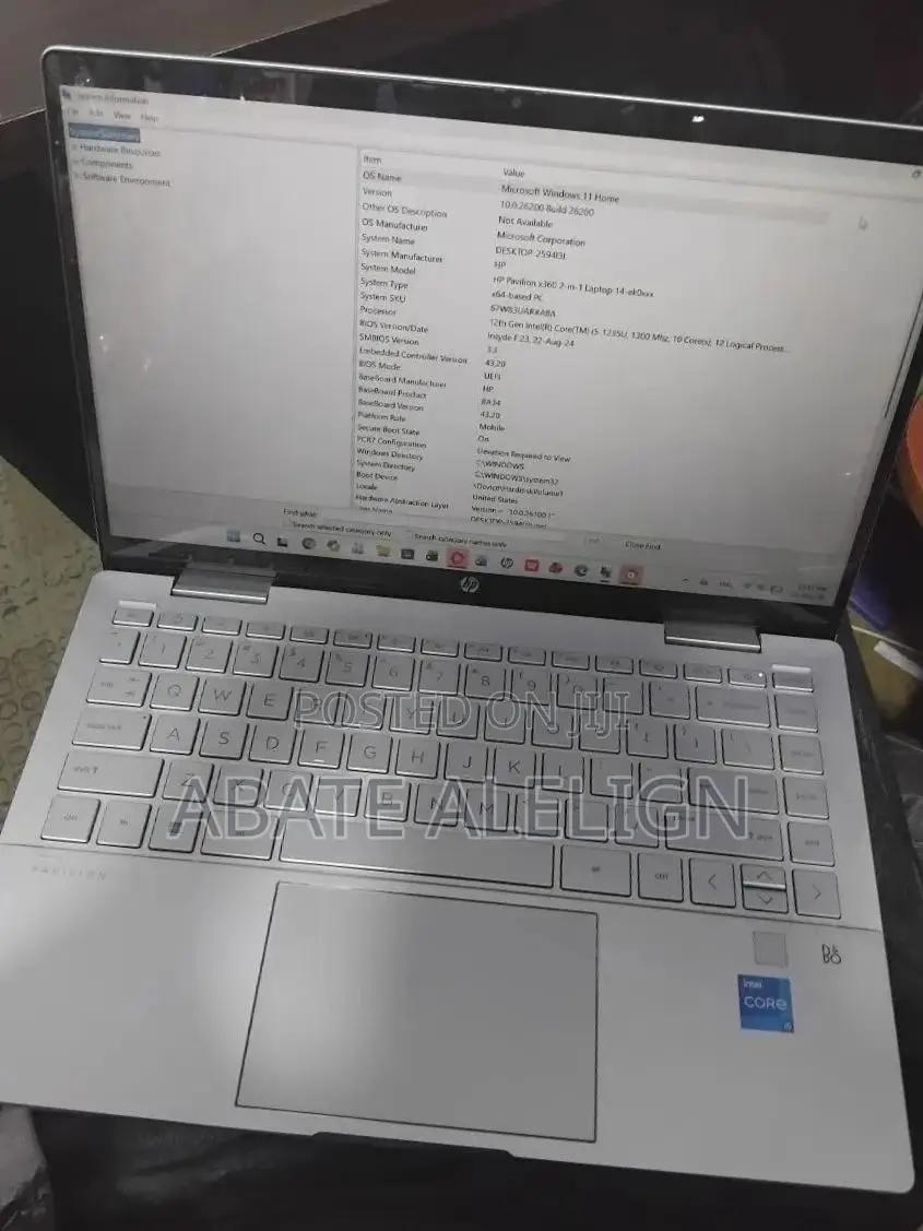 New Laptop HP Pavilion x360 16GB Intel Core i5 SSD 512GB