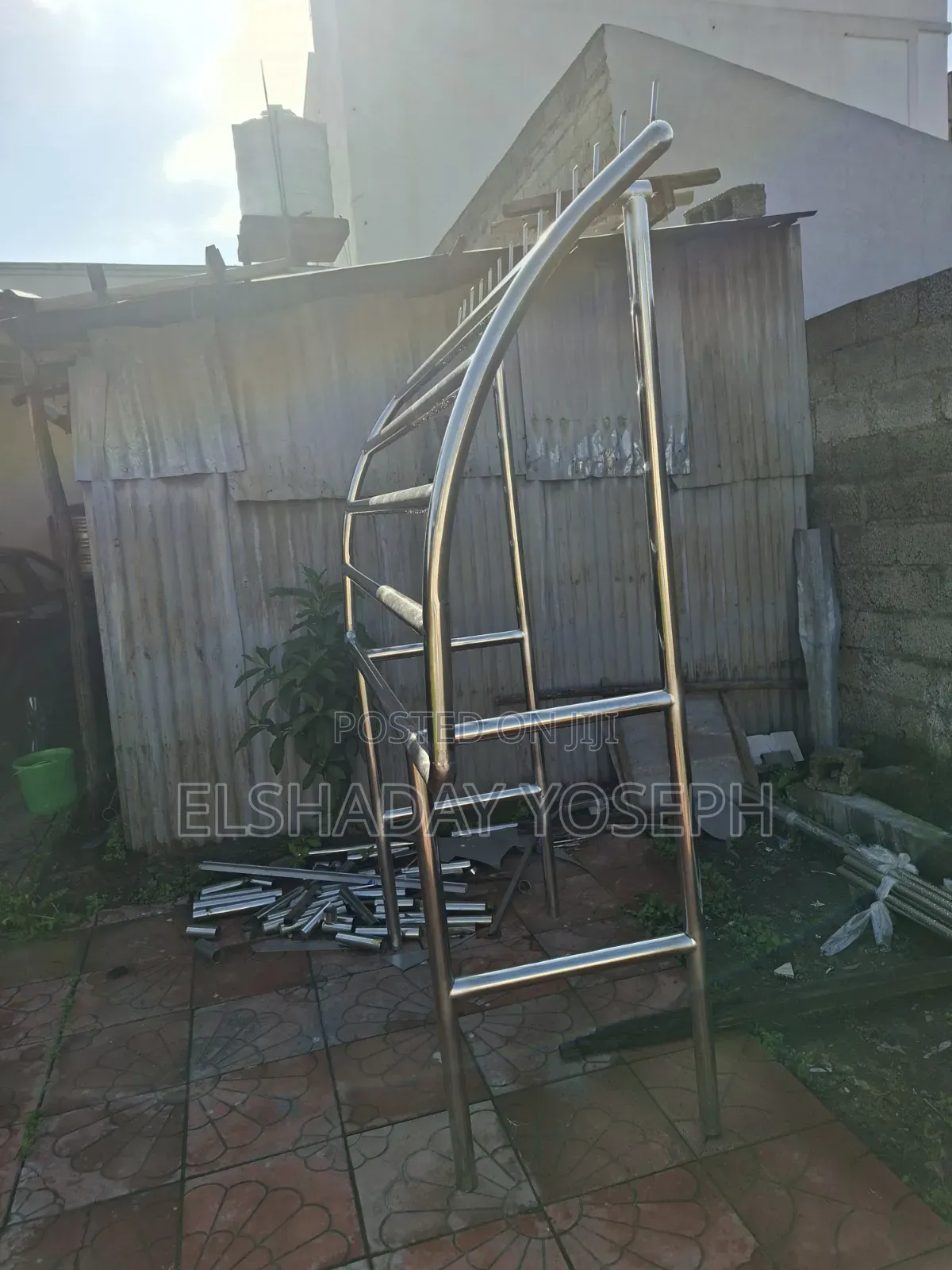 Stainless Steel Meat Hanger