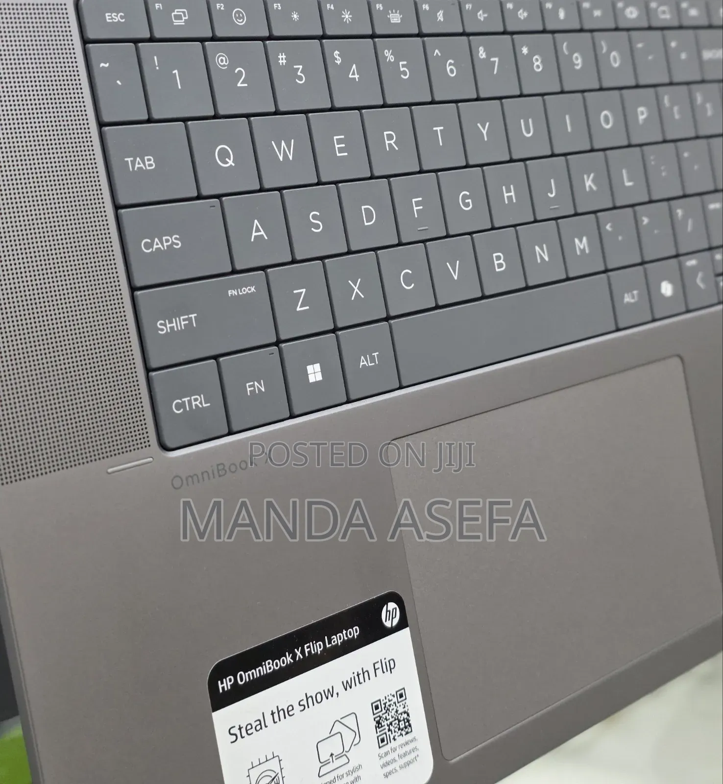 New Laptop HP OmniBook X Flip 16" 8GB AMD SSD 512GB