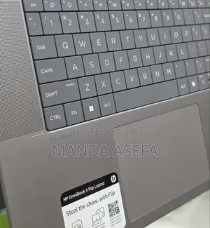 New Laptop HP OmniBook X Flip 16" 8GB AMD SSD 512GB