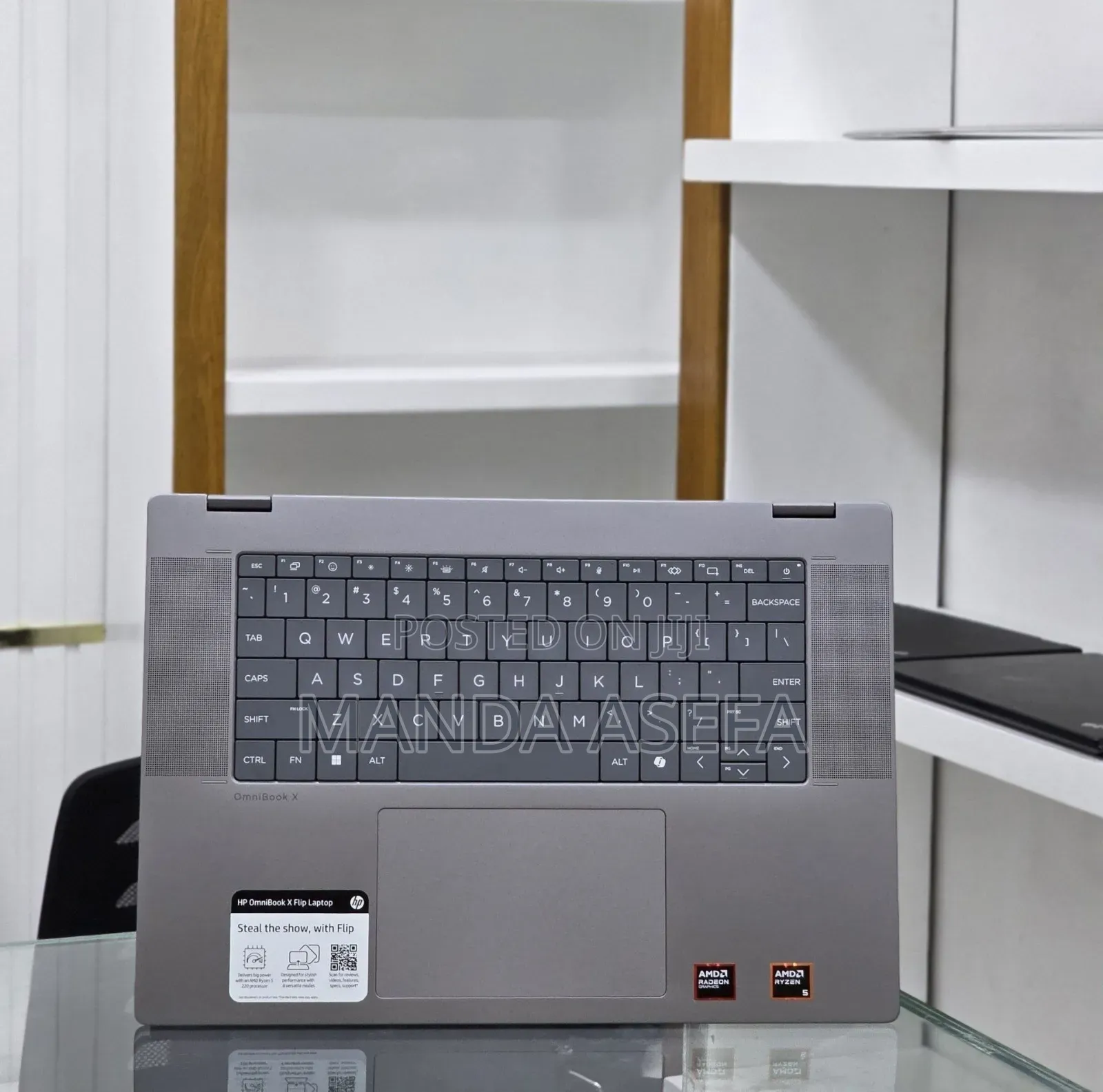 New Laptop HP OmniBook X Flip 16" 8GB AMD SSD 512GB