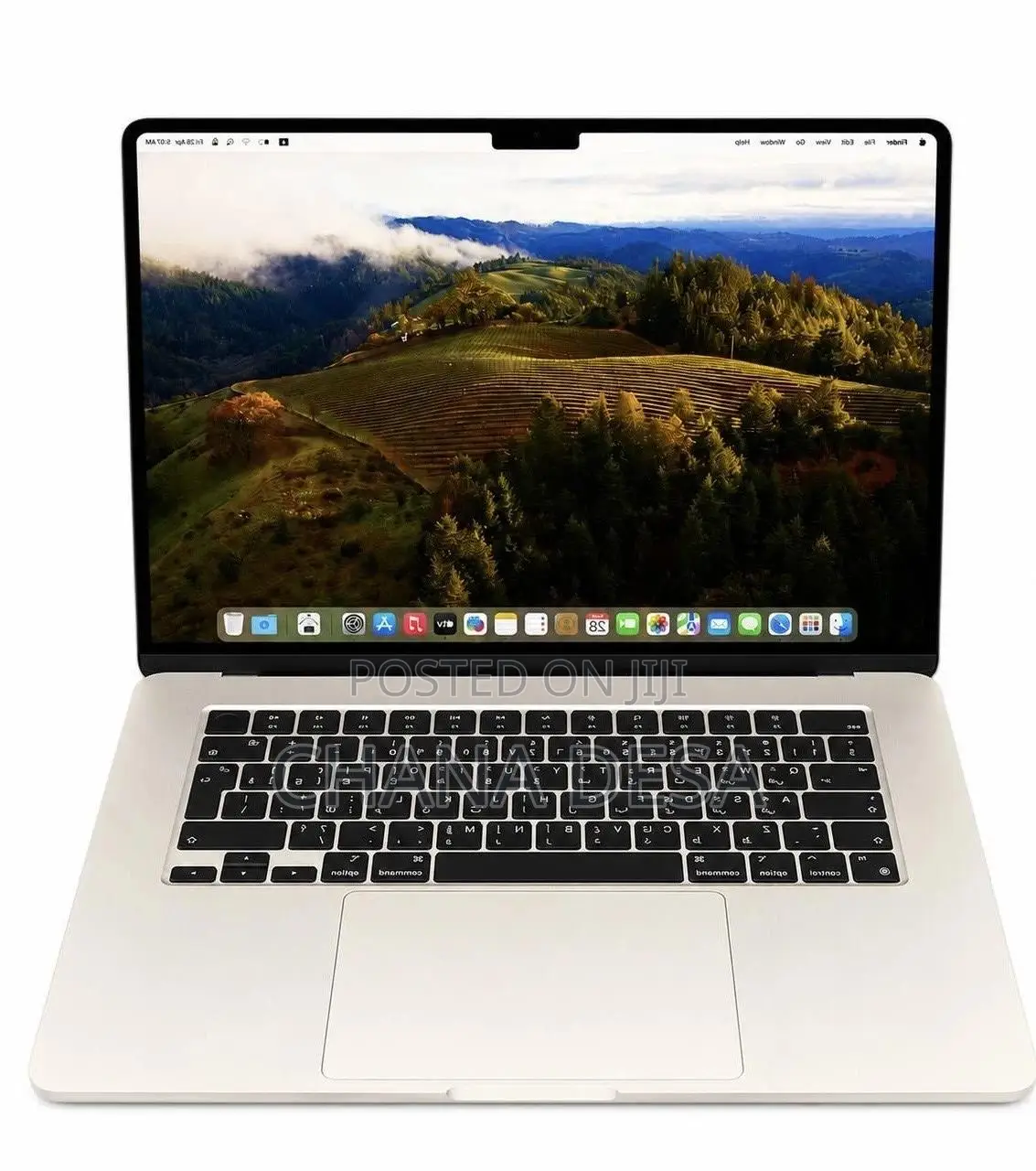 New Laptop Apple MacBook Air 2023 M2 8GB Apple M2 SSD 512GB