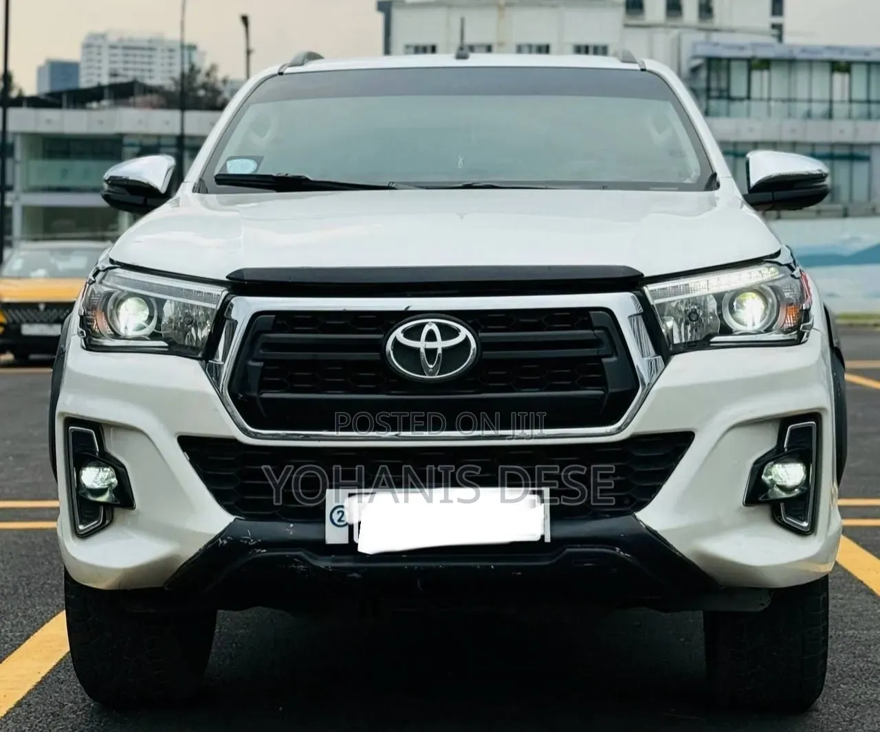 Toyota Hilux 2019