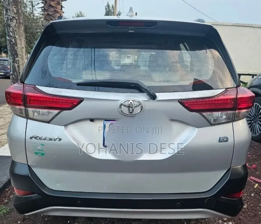 Toyota Rush 2022