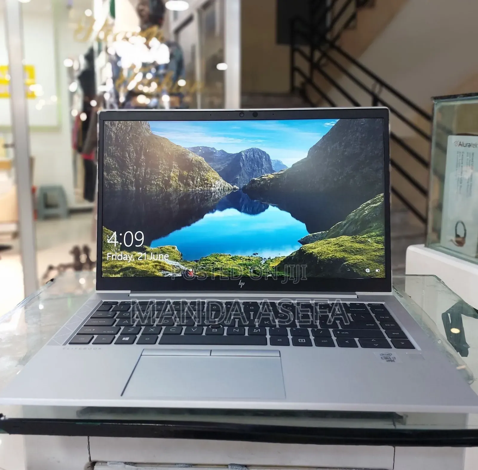 New Laptop HP EliteBook 830 G7 16GB Intel Core i7 SSD 512GB