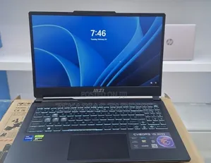 New Laptop MSI Cyborg 15 16GB Intel Core i7 SSD 1T