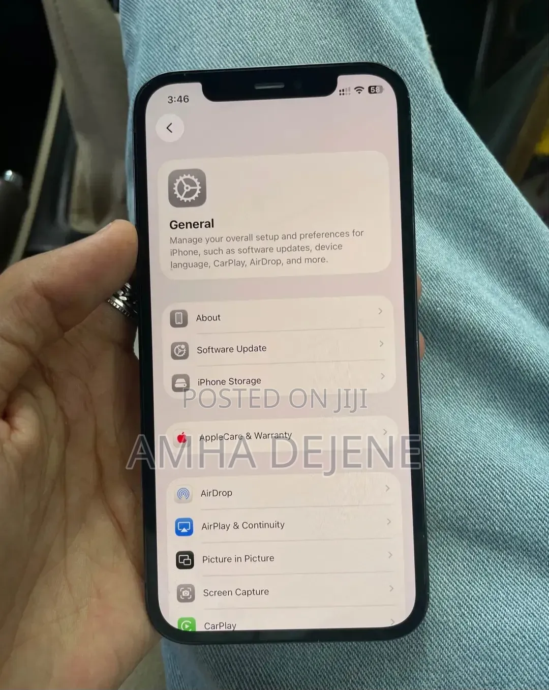 Apple iPhone 12 Pro Max 128 GB Blue