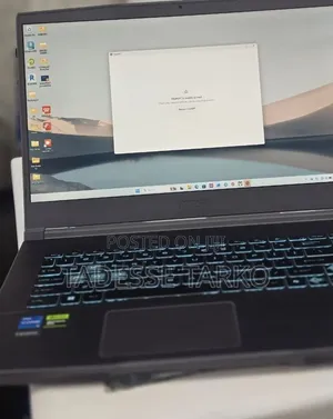 New Laptop MSI 16GB Intel Core i5 SSD 1T