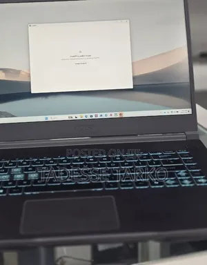 New Laptop MSI 16GB Intel Core i5 SSD 1T
