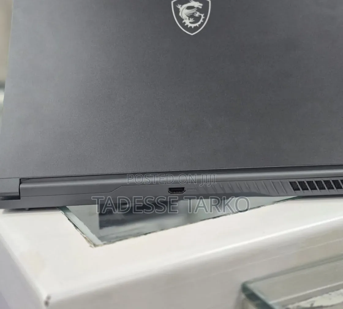 New Laptop MSI 16GB Intel Core i5 SSD 1T