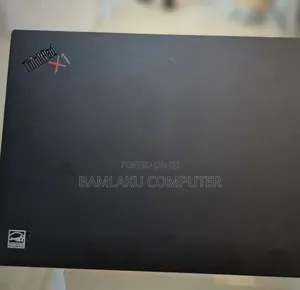 New Laptop Lenovo ThinkPad X1 Carbon 16GB Intel Core i5 SSD 512GB