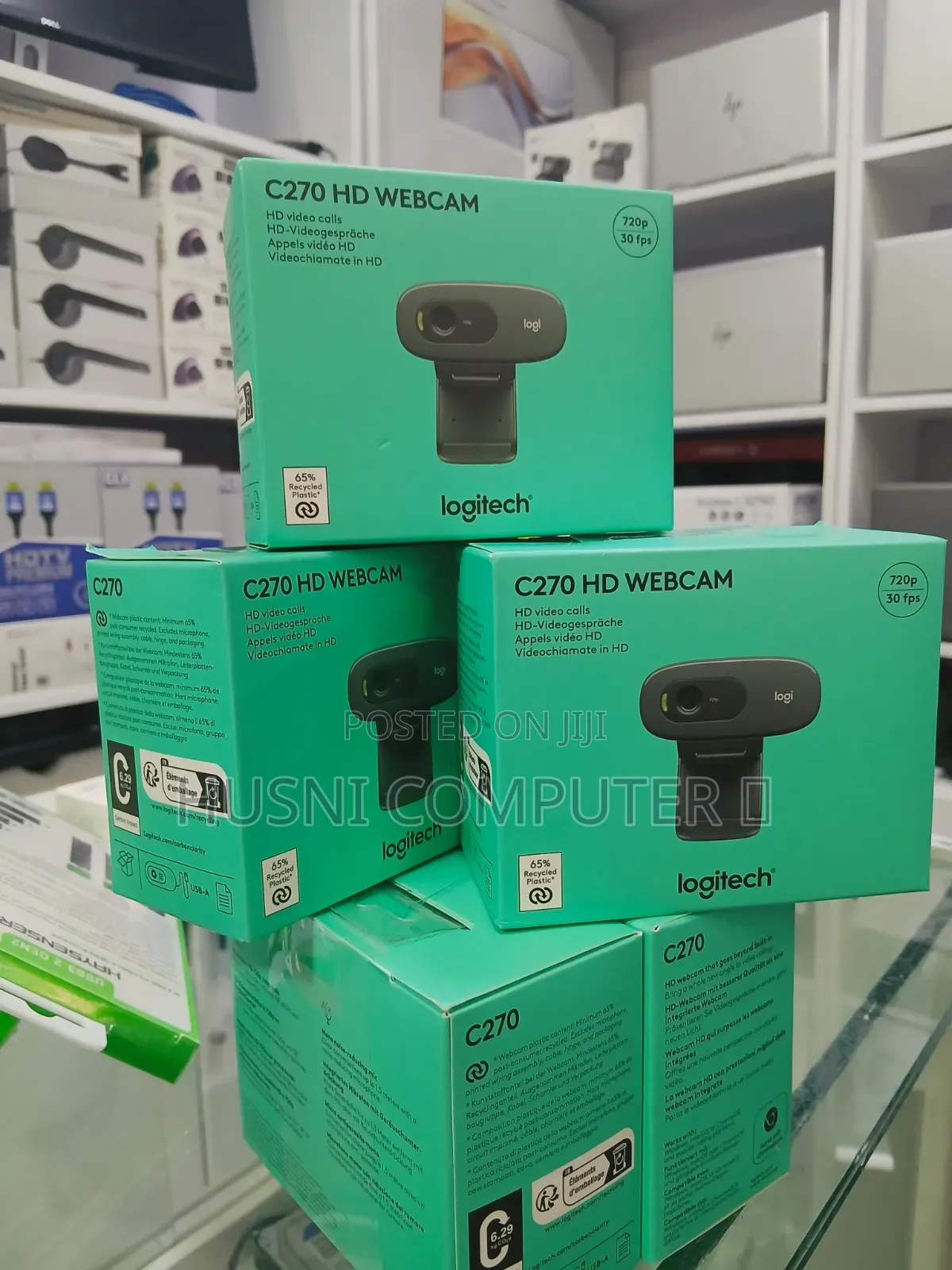🔥 Logitech C270 Hd Webcam