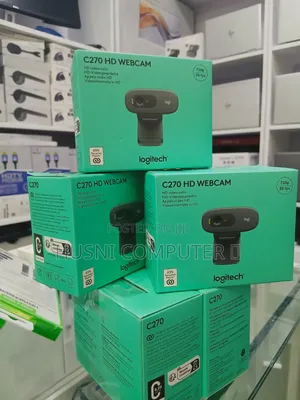 🔥 Logitech C270 Hd Webcam