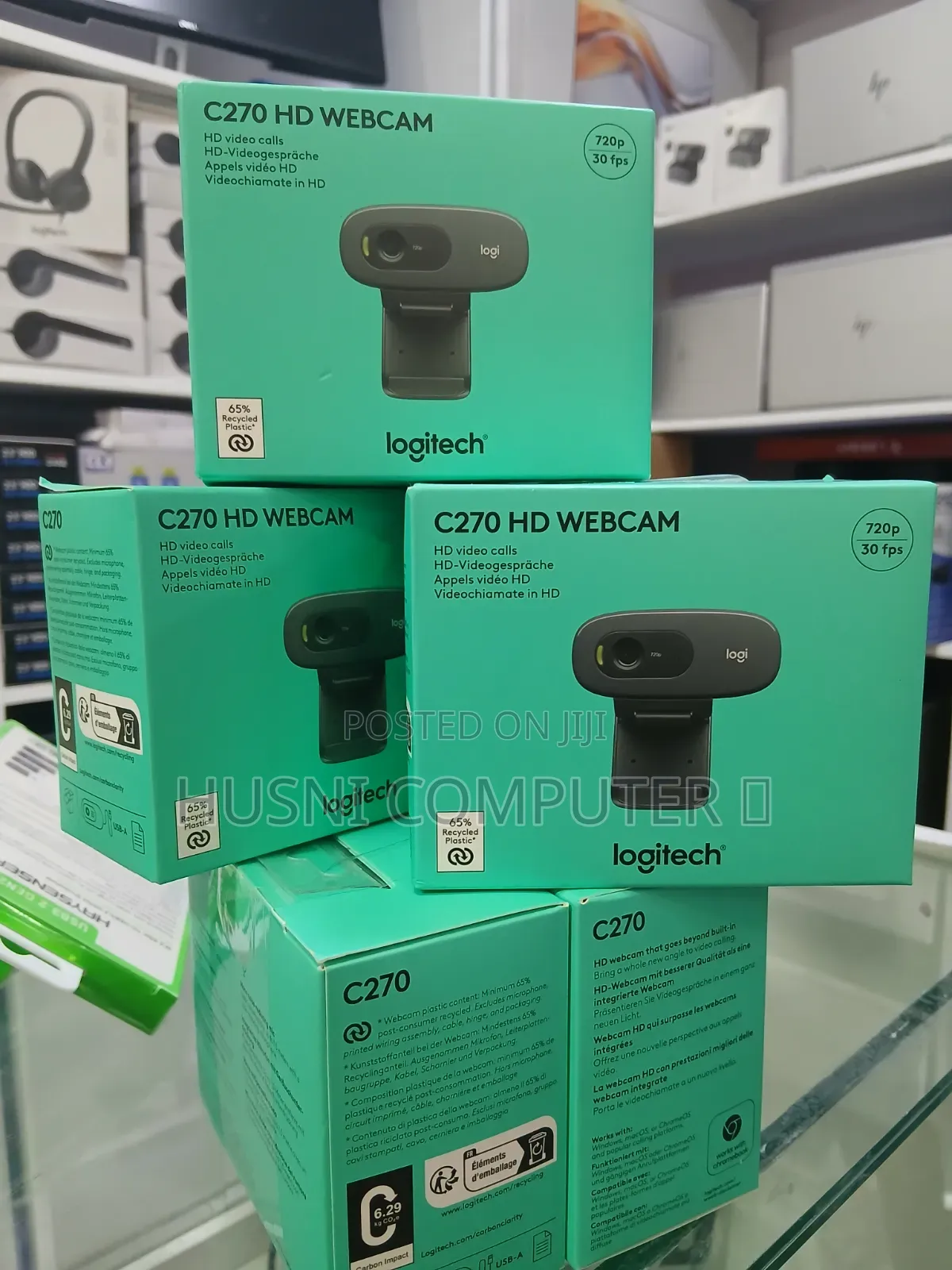 🔥 Logitech C270 Hd Webcam