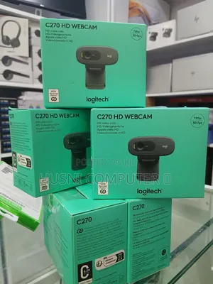🔥 Logitech C270 Hd Webcam