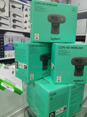 🔥 Logitech C270 Hd Webcam