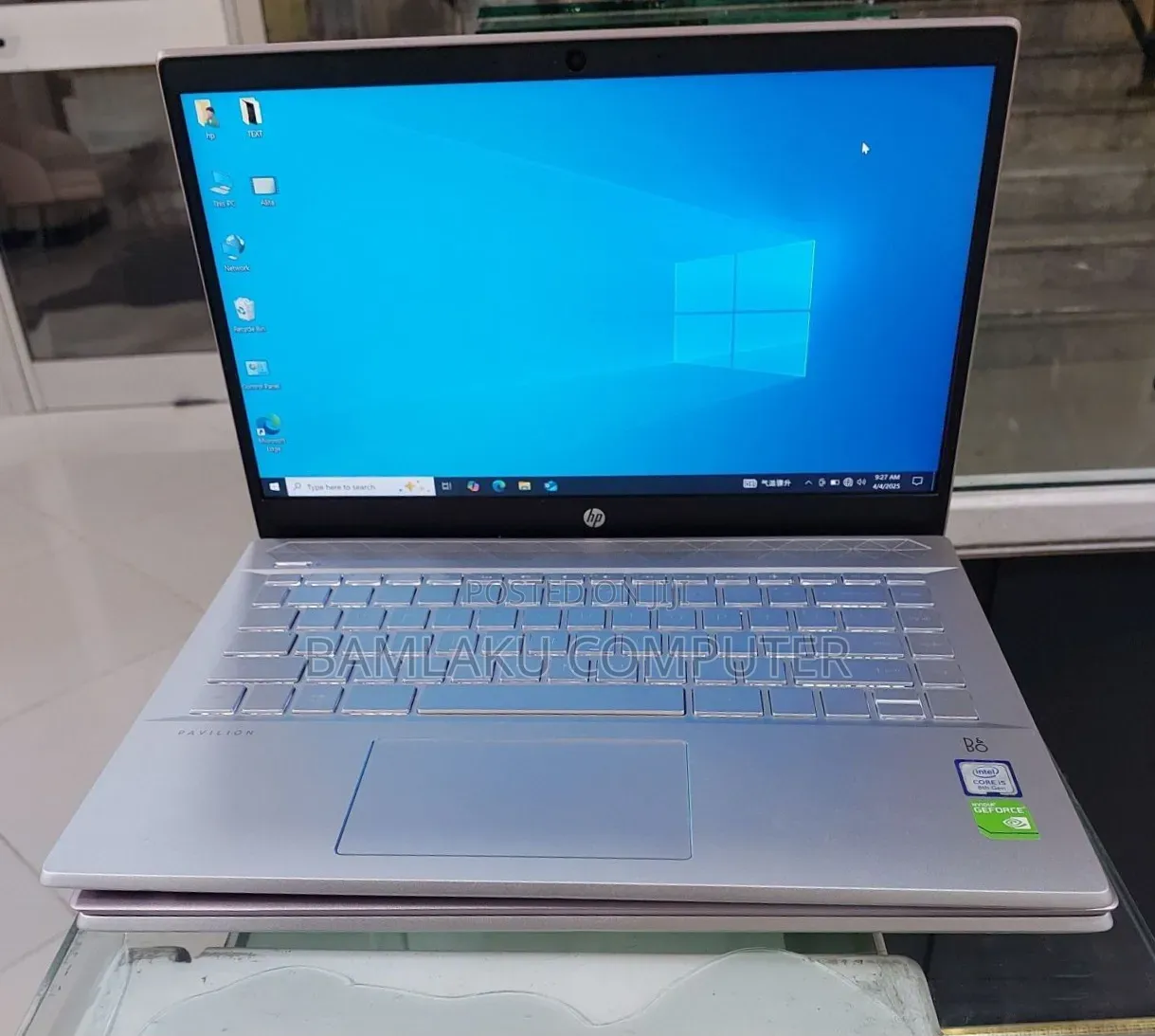 New Laptop HP Pavilion 15 16GB Intel Core i5 SSD 512GB
