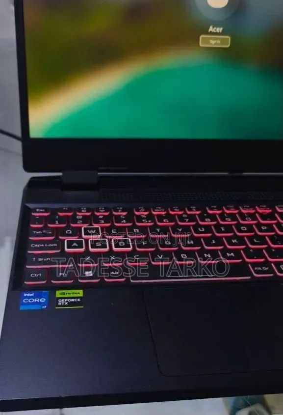New Laptop Acer Nitro 5 16GB Intel Core i7 SSD 512GB