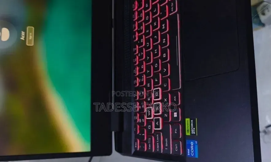 New Laptop Acer Nitro 5 16GB Intel Core i7 SSD 512GB