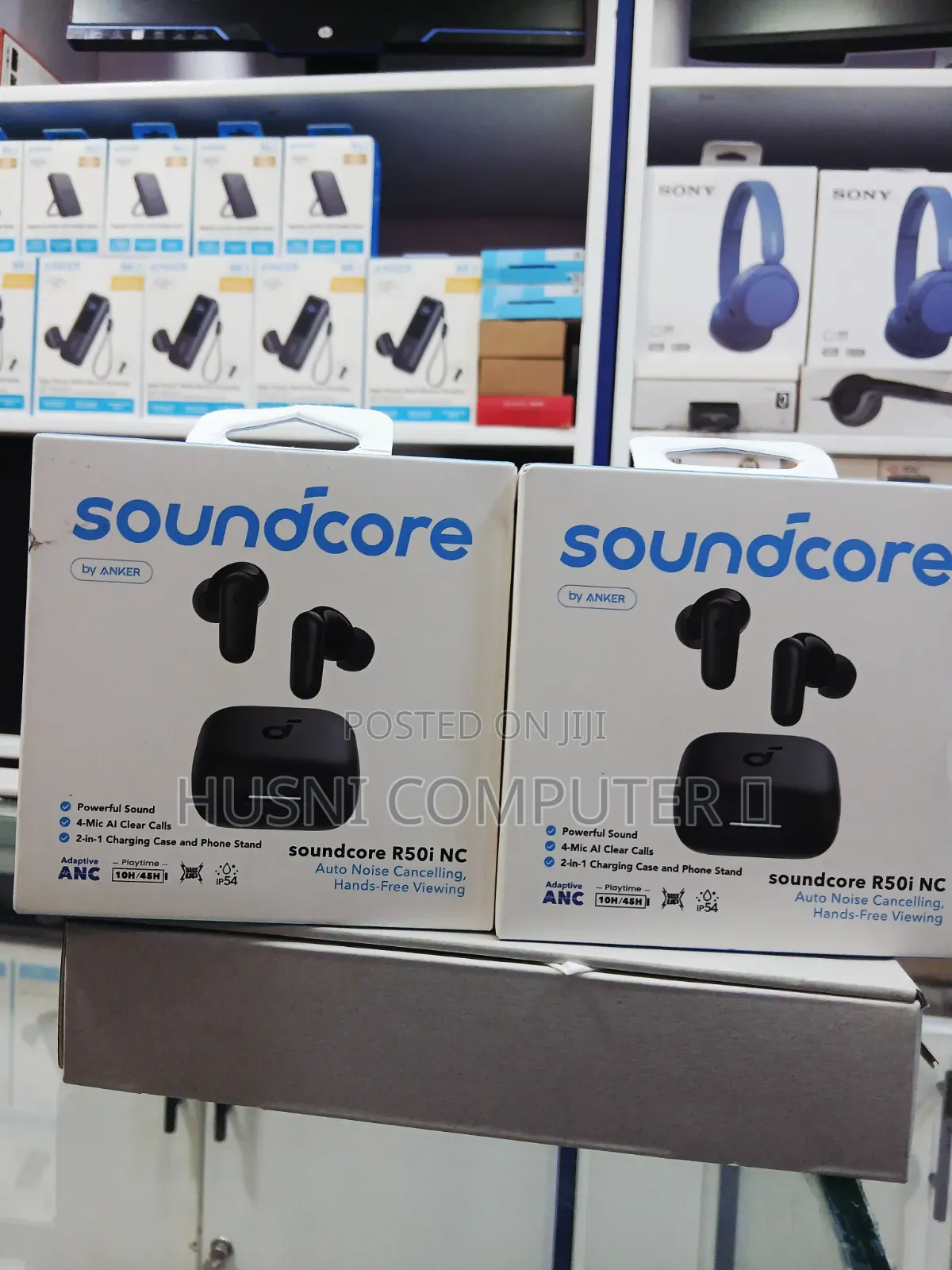 ⚡️ Soundcore R50i NC – Silence the Noise! ⚡️
🎧 Powerful