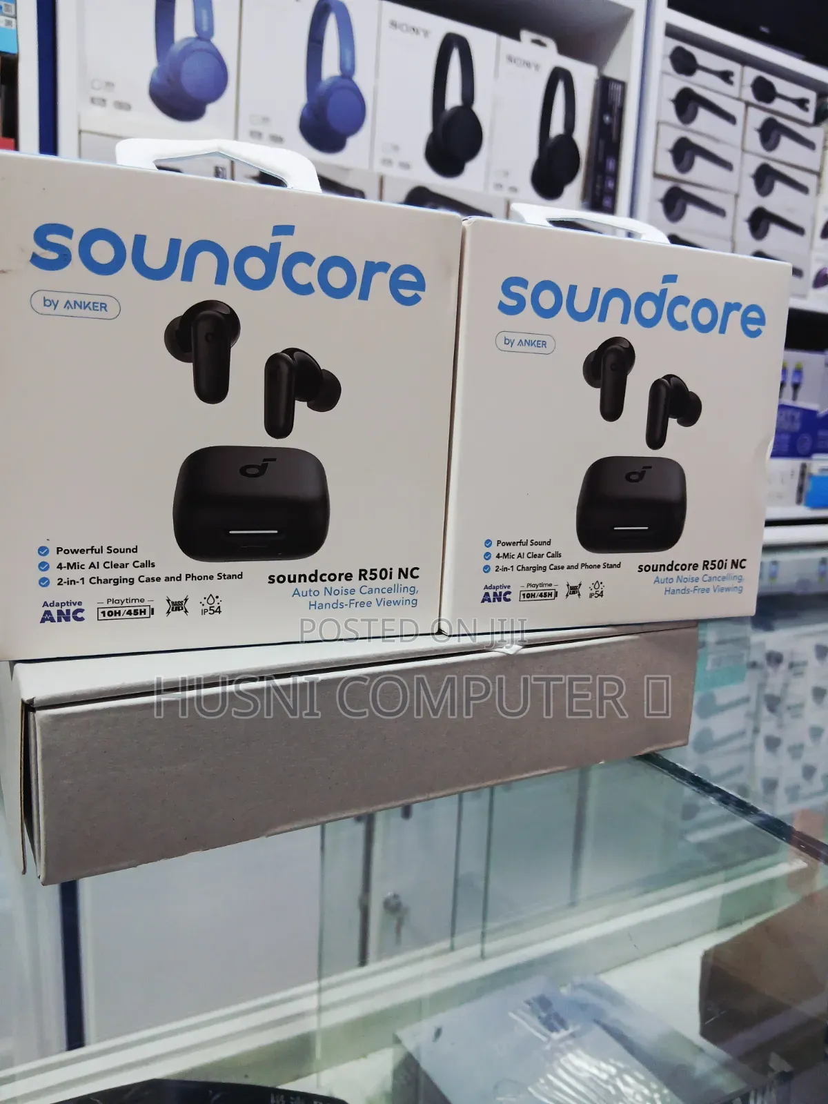 ⚡️ Soundcore R50i NC – Silence the Noise! ⚡️
🎧 Powerful